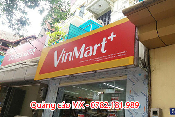 Làm biển quảng cáo siêu thị tại Hải Phòng