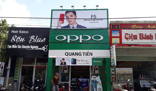 Thi công biển quảng cáo tại Thái Bình