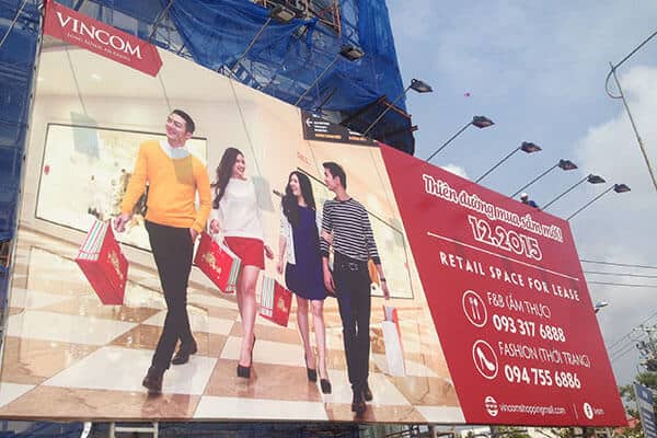 Thi công biển quảng cáo trọn gói tại Quảng Ninh