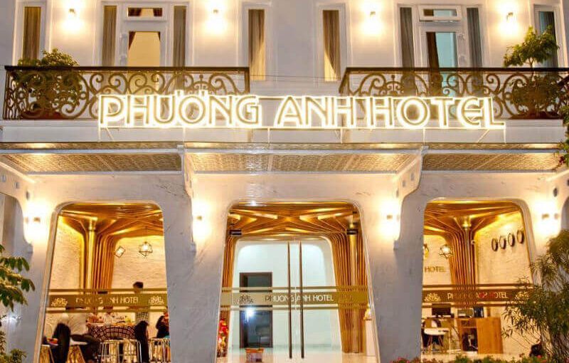 Thi công biển quảng cáo khách sạn tại Hạ Long Quảng Ninh