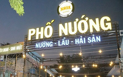 Thi công biển hiệu quảng cáo tại Thái Bình